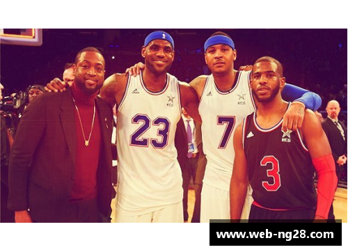 NBA东部球星：探索他们的精彩赛季表现和个人成就